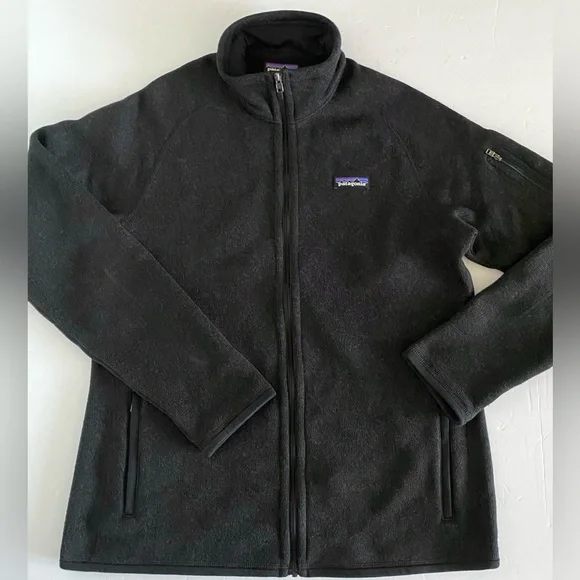 Patagonia Black Women's Jacket - Picture 5 of 11